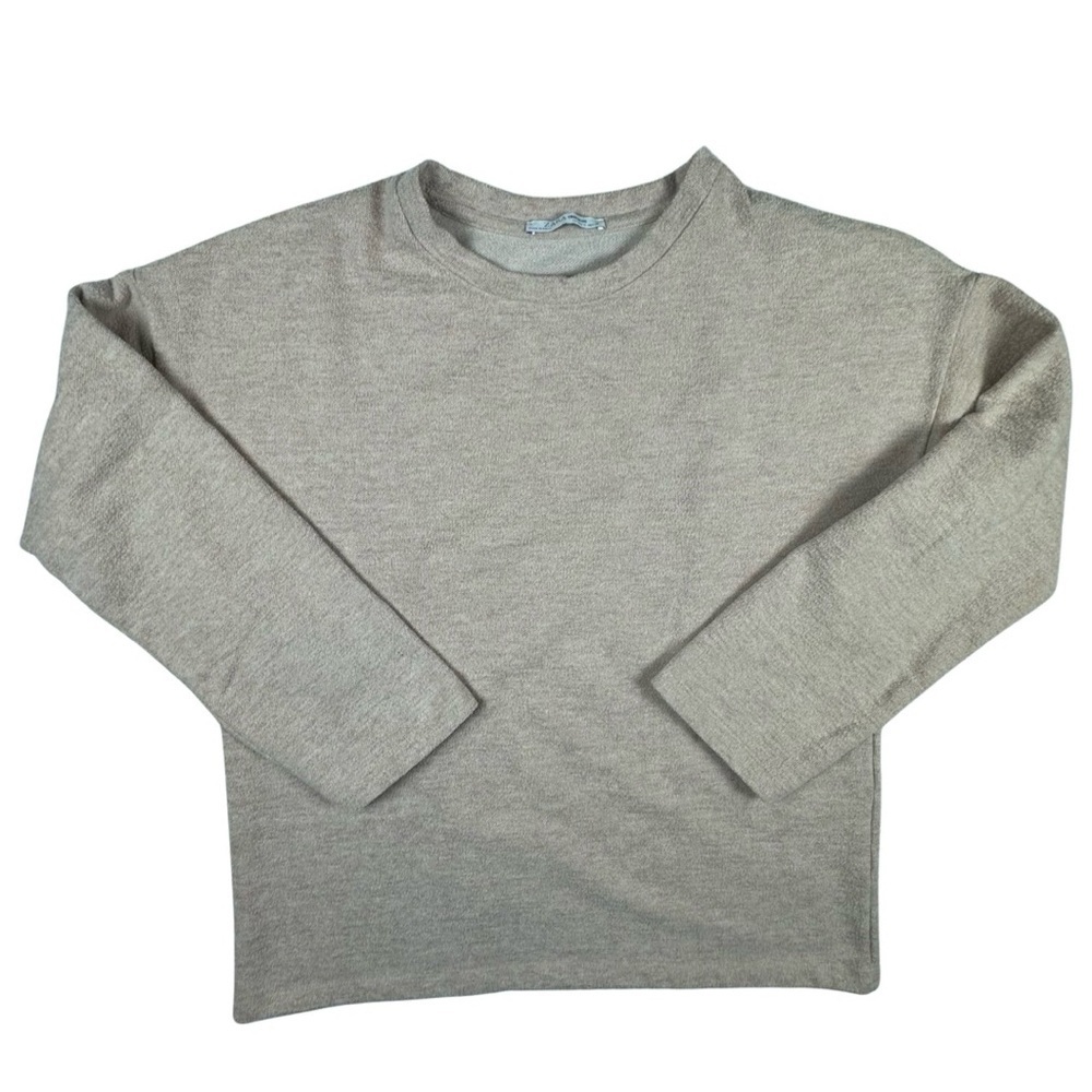 Zara Crew Neck pink Sweater Trafuluc heavyweight Women’s Size Small